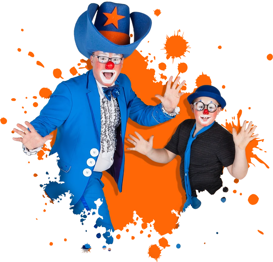 Clown Wowa, Clown und Zauberer