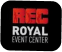 rec royal event center logo